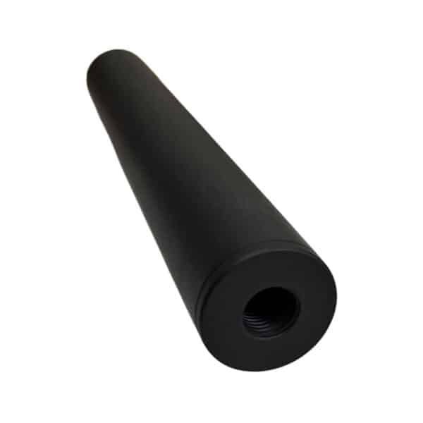 ZBROIA Silencer, 4.5 mm caliber, for SAPSAN TAC-M. Thread: 1/2″-20 UNF (Black)