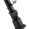 Buvele Bipod for sling swivel stud (height 15.2 – 22.9 cm) with Weaver/Picatinny adapter