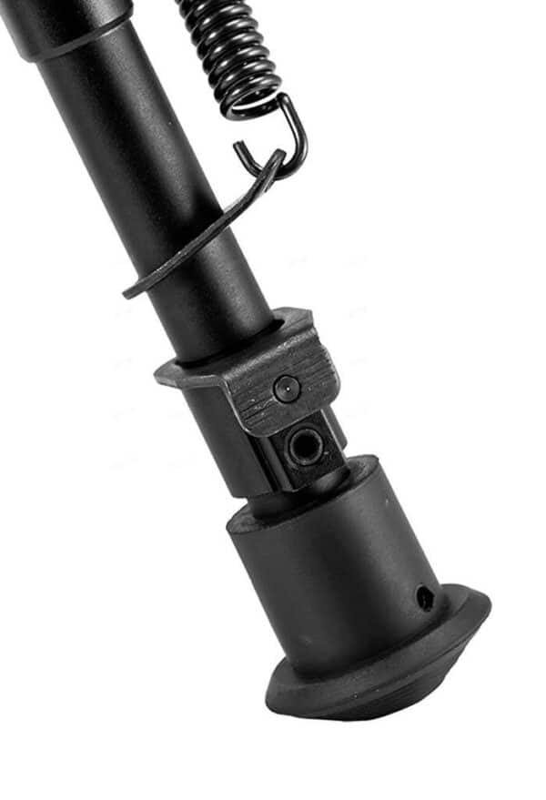 Buvele Bipod for sling swivel stud (height 15.2 – 22.9 cm) with Weaver/Picatinny adapter