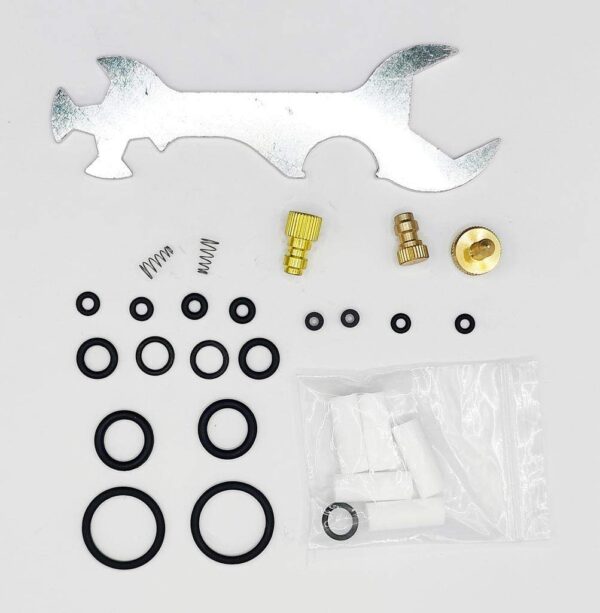 ZBROIA high-pressure pump for PCP 300 Bar (4-stage)