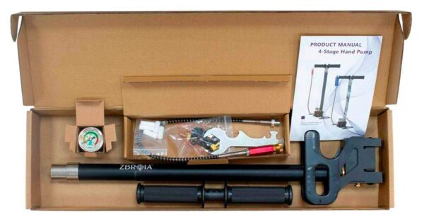 ZBROIA high-pressure pump for PCP 300 Bar (4-stage)