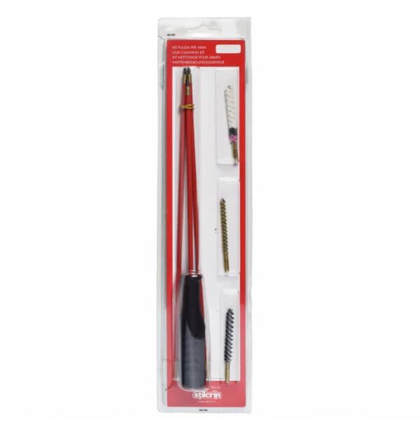 Cleaning kit 91 with brass – 3 brushes (cal. 22/5,6/223)