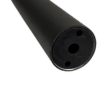 ZBROIA Silencer, 4.5 mm caliber, for SAPSAN TAC-M. Thread: 1/2″-20 UNF (Black)