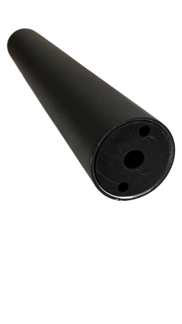 ZBROIA Silencer, 4.5 mm caliber, for SAPSAN TAC-M. Thread: 1/2″-20 UNF (Black)