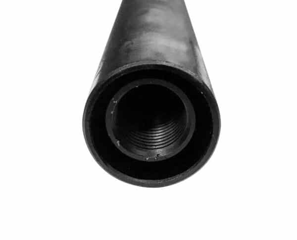 ZBROIA sound moderator, 4.5 mm caliber, for Kozak rifles. Thread: 1/2″-20 UNF