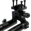 Buvele Bipod with Barrel Mount Adapter — 24.1–29.2 cm (Adjustable)