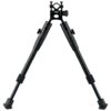 Buvele Bipod with Barrel Mount Adapter — 24.1–29.2 cm (Adjustable)