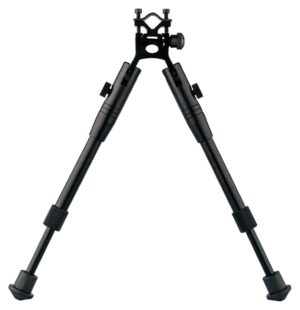 Buvele Bipod with Barrel Mount Adapter — 24.1–29.2 cm (Adjustable)