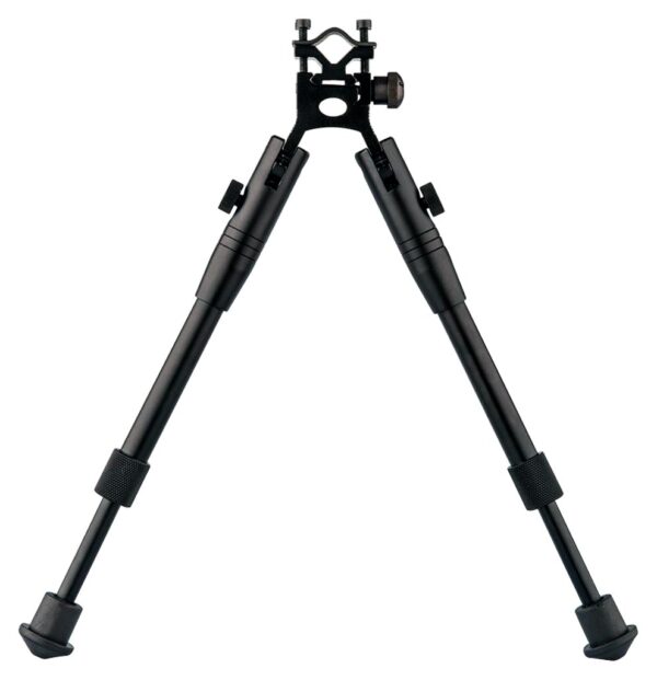 Buvele Bipod with Barrel Mount Adapter — 24.1–29.2 cm (Adjustable)