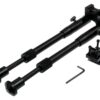 Buvele Bipod with Barrel Mount Adapter — 24.1–29.2 cm (Adjustable)