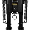 Buvele Bipod for sling swivel stud (height 15.2 – 22.9 cm) with Weaver/Picatinny adapter