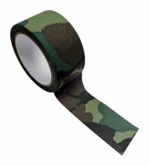 Buvele camouflage self-adhesive tape 50 mm × 10 m (khaki).