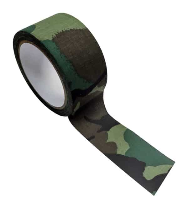 Buvele camouflage self-adhesive tape 50 mm × 10 m (khaki).