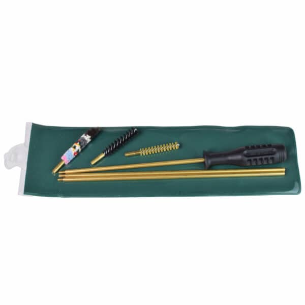 Cleaning kit 79B with brass – 3 brushes (cal. 22/5,6/223)
