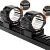Discovery Scope Mount Rings 6061 Series (30 mm) Low for Picatinny. Height – 9.5 mm