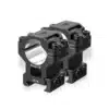 Discovery Scope Mount 6061 Rings (25.4 mm) Medium for Picatinny. Height 19.3 mm