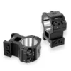Discovery Scope Mount 6061 Rings (25.4 mm) Medium for Picatinny. Height 19.3 mm