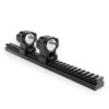 Discovery Scope Mount 6061 Rings (25.4 mm) Medium for Picatinny. Height 19.3 mm