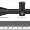 Riflescope Discovery Optics HD GEN2 4-24×50 SFIR FFP Zero-Stop