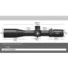 Riflescope Discovery Optics LHT 6-24X44SFIR