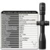 Riflescope Discovery Optics LHT 6-24X44SFIR
