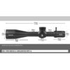 Riflescope Discovery Optics ED-PRS GEN2 4-20×52 SFIR FFP-L