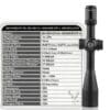 Riflescope Discovery Optics ED-PRS GEN2 4-20×52 SFIR FFP-L