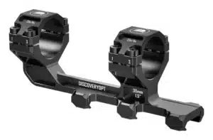 Discovery Optics One-Piece Mount (30 mm) High for Weaver/Picatinny, Base Height – 23 mm