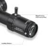 Riflescope Discovery Optics ED-PRS GEN2 4-20×52 SFIR FFP-L