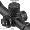 Riflescope Discovery Optics HD GEN2 4-24×50 SFIR FFP Zero-Stop