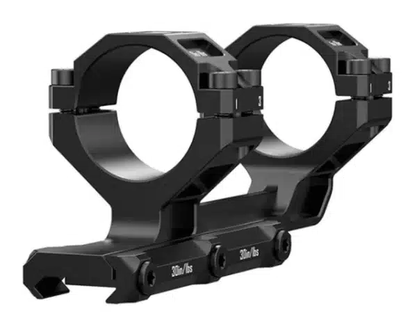 Discovery Optics One-Piece Mount (30 mm) High for Weaver/Picatinny, Base Height – 23 mm