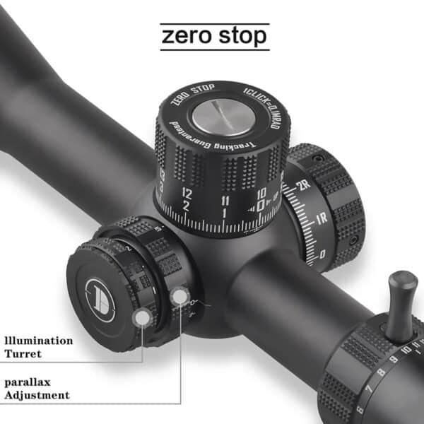 Riflescope Discovery Optics ED-PRS GEN2 4-20×52 SFIR FFP-L