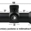 Riflescope Discovery Optics HT-NV 3×24 IR