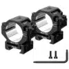 Discovery Scope Mount Rings 6061 Series (30 mm) Low for Picatinny. Height – 9.5 mm