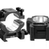 Discovery Scope Mount 6061 Rings (25.4 mm) Low for Picatinny. Height 11.4 mm