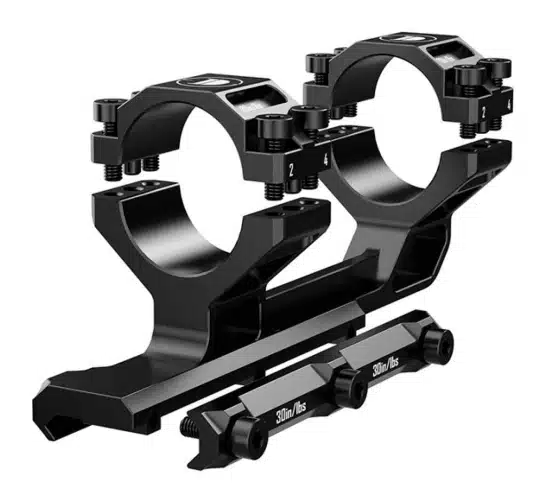 Discovery Optics One-Piece Mount (30 mm) High for Weaver/Picatinny, Base Height – 23 mm