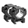 Discovery Scope Mount 6061 Rings (25.4 mm) Low for Picatinny. Height 11.4 mm