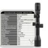Riflescope Discovery Optics HT Gen2 6-24×44 SFIR FFP