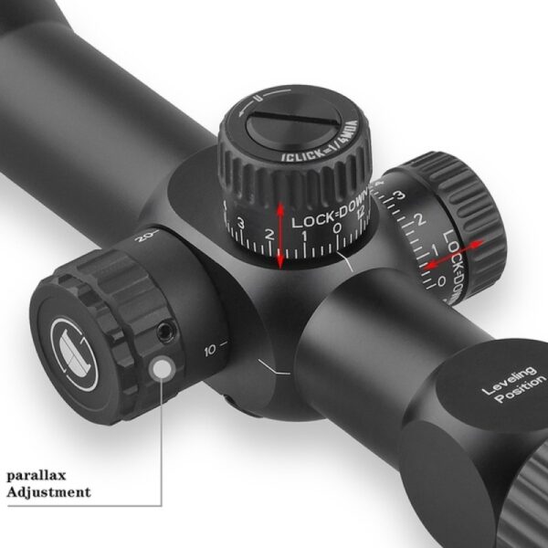 Riflescope Discovery Optics HT Gen2 6-24×44 SFIR FFP