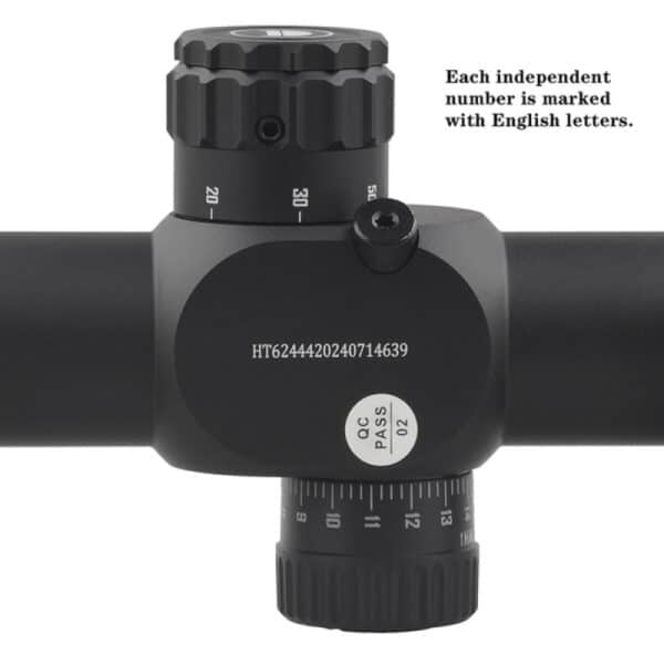 Riflescope Discovery Optics HT Gen2 6-24×44 SFIR FFP