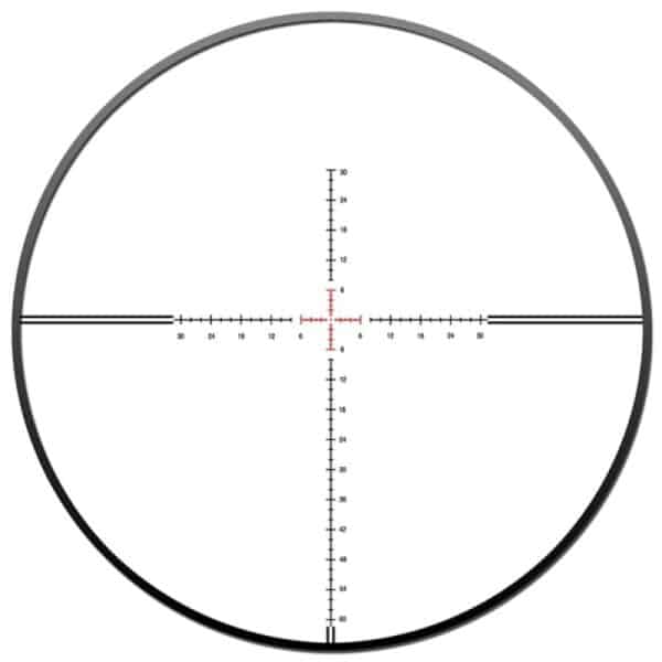 Riflescope Discovery Optics HT Gen2 6-24×44 SFIR FFP