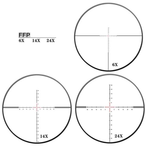 Riflescope Discovery Optics HT Gen2 6-24×44 SFIR FFP