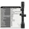 Riflescope Discovery Optics HT Gen2 4-16×44 SFIR FFP