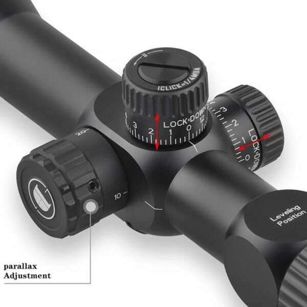 Riflescope Discovery Optics HT Gen2 4-16×44 SFIR FFP