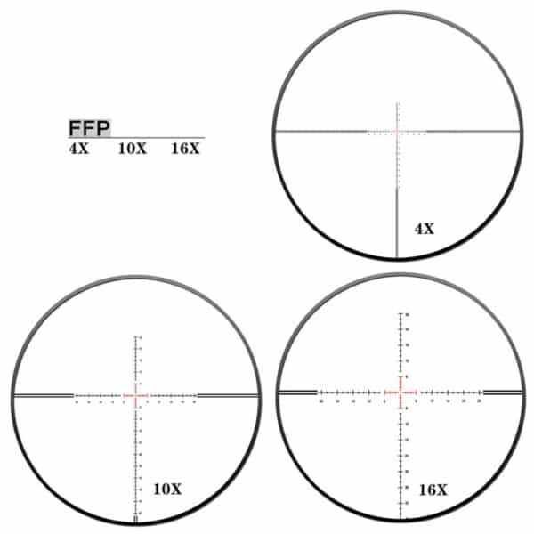 Riflescope Discovery Optics HT Gen2 4-16×44 SFIR FFP