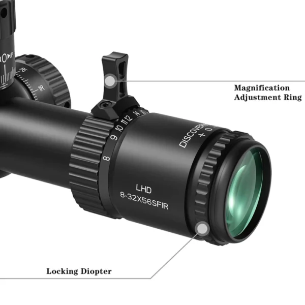 Riflescope Discovery Optics LHD 8-32X56SFIR FFP-Z