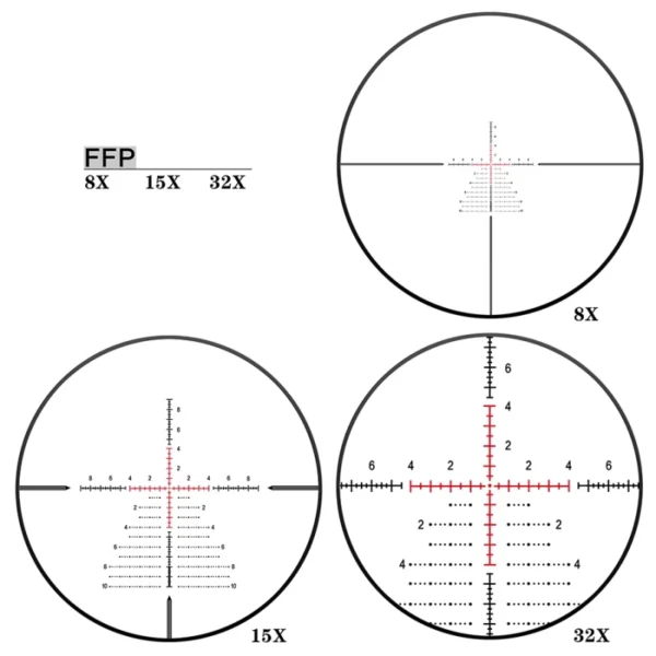 Riflescope Discovery Optics LHD 8-32X56SFIR FFP-Z
