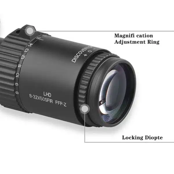 Riflescope Discovery Optics LHD 8-32X50SFIR SFP-L