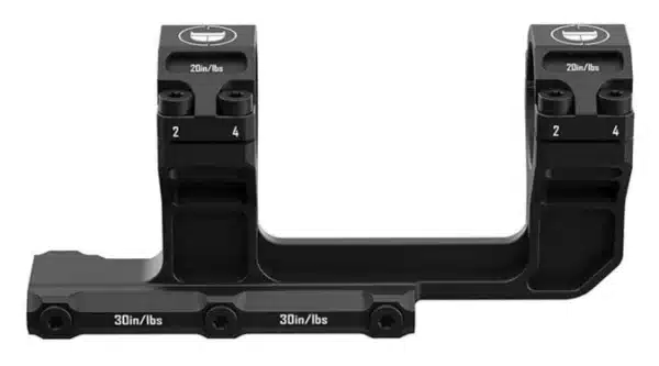 Discovery Optics One-Piece Mount (34 mm) Extra High for Weaver/Picatinny, Base Height – 32 mm