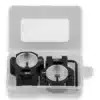 Discovery Scope Mount Rings 6061 Series (30 mm) Low for Picatinny. Height – 9.5 mm